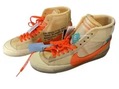 【NIKE】OFF-WHITE THE TEN BLAZER MID 27.5