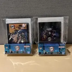 一番くじ 鬼滅の刃 上弦の参 F賞 ミニアートボード 2点セット