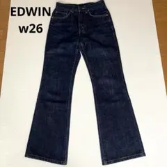 EDWIN エドウィンMiss 503 ジーンズ レギュラー 日本製 サイズ26