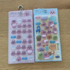 おぱんちゅうさぎ りったいシール セット