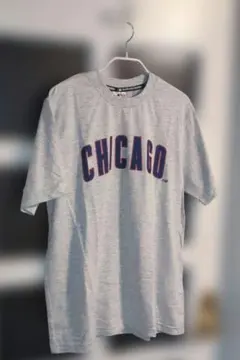 MLB CHICAGO Tシャツ グレー新品未使用タグ付き