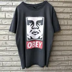 obey オベイ フェイスロゴ ストリート スケーター　黒 L 928のサムネイル