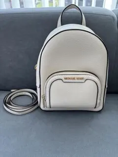 MICHAEL KORS ミニリュック ホワイト