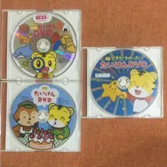 こどもちゃれんじ たいけんDVD3枚セット