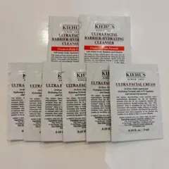 キールズ UFC クリーム ＆ UFC モイストクレンザー セット