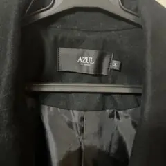 AZUL by moussy ブラック テーラードジャケット Sのサムネイル