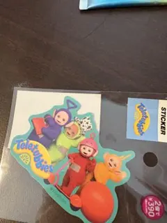 テレタビーズ ステッカー