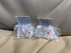 ノンタンA　めじるしアクセサリー2　ガチャガチャ　カプセルトイ 2個セット