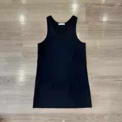 ⭐︎新品タグ付き⭐︎サイズS courrege ロゴ ハイネックライン タンク