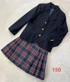 キャサリンコテージ ネイビー ジャケット スカート セット 150㎝ 卒服
