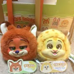 TOPTOY ズートピア EMOJIS SERIES ニック スマホショルダー