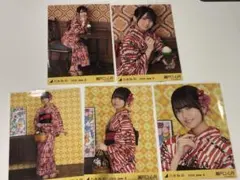 乃木坂46 生写真 瀬戸口心月 2026 浴衣 5種 コンプ 座りヨリ 座り