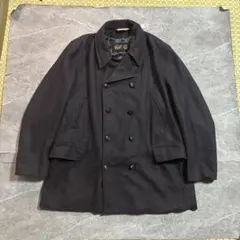 【重厚感】GLOVERALL ピーコート Pコート XXL イングランド製