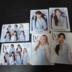 IVE ウエハース　カード