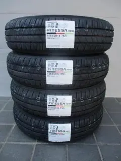 ☆新商品　ブリヂストン・フィネッサ☆155/65R14☆軽自動車 ☆新商品 ブリヂストン・フィネッサ☆155/65R14☆軽自動車 - メルカリ