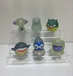 ポケモンキッズ クリア ヌオー ポワルン 指人形 ポケモン フィギュア