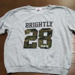 ピンクラテ 半袖 トレーナー M 160