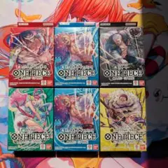 ONE PIECE カードゲーム スタートデッキ 6個セット