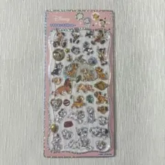 【国内正規品】プチドロップステッカー　ピノキオライオンキング 101匹わんちゃん
