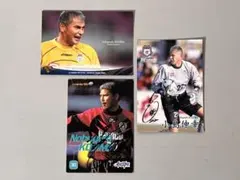 ザスパ草津（ザスパクサツ群馬・ザスパ群馬）小島伸幸直筆サイン入りカードセット