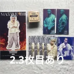 LIKIYA アクスタ　フォトカード　スタンプMA55IVE セット