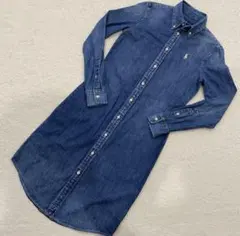 POLO RALPH LAUREN 　デニムシャツワンピース