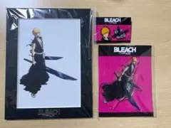 BLEACH 千年血戦篇 黒崎一護 アクリルスタンド ピンズセット