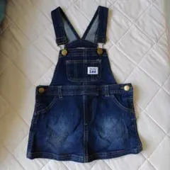 Buddy Lee ダークデニム サロペットジャンパースカート