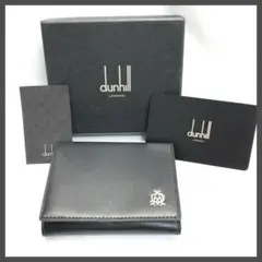 未使用✨極美品　dunhill コインケース レザー　ブラック　箱付き