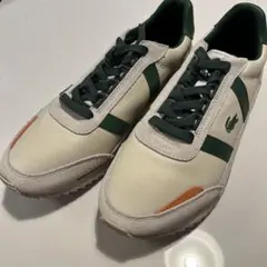 LACOSTE Partner Retro スニーカー 25.5cmのサムネイル