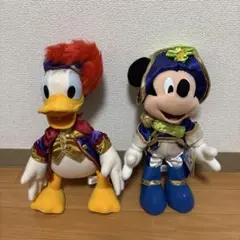 ドナルドダック&ミッキーマウス ぬいぐるみセット