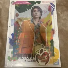 Mrs. GREEN APPLE 大森元貴　クリアファイル・ステッカー