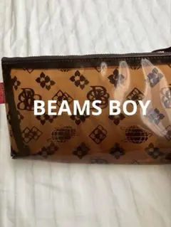 BEAMS BOY モノグラム柄クリアポーチのサムネイル