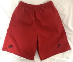 90sNike Jordan バスケットボールパンツ レッド sのサムネイル