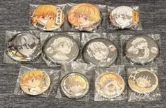 鬼滅の刃 善逸 お楽しみくじ 他 缶バッジ まとめ売り