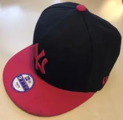 【NEW ERA 9FIFTY】 キッズキャップ 黒/ピンク
