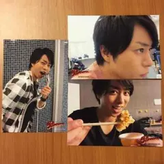 櫻井翔 popcorn オリジナルフォトセット