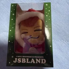 三代目 JSB LAND 今市隆二 キャラクターぬいぐるみ Xmas ver.