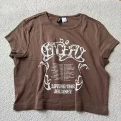 H&M クロップドTシャツのサムネイル