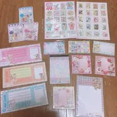 ねこのパンヤ　Ruu Suu メモ帳　レターセット　まとめ売り　ポーチ　筆箱 ねこのパンヤ Ruu Suu メモ帳 レターセット まとめ売り 筆箱 - メルカリ