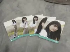 乃木坂46 五百城茉央 個別生写真コンプ 「じゃあね」が切ない