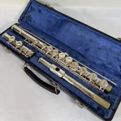 【希少】selmer セルマー　フルート u.s.a Vintage Selmer Bundy USA Flute with Case Serial Number