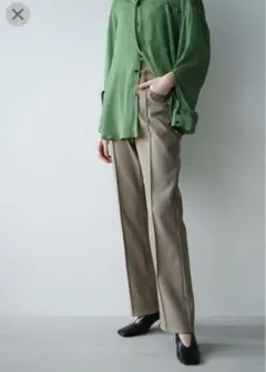 A*H様 クラネ　CLANE PIN TUCK BELL BOTTOM PANT