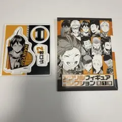 ハイキュー　アクリルフィギュアコレクション第1弾　山口忠
