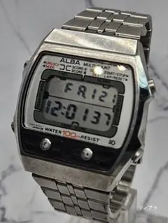 カシオ CASIO 103 ブルーサンダー A201 2Way デジタル 時計 カシオ CASIO 103 ブルーサンダー A201 2Way デジタル 時計 - メルカリ