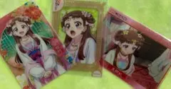 薬屋のひとりごと　クリアカードコレクションガム　里樹妃　3枚セット