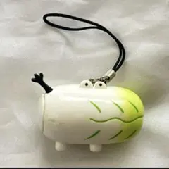 白菜 野菜 キャラクター ストラップ マスコット平成レトロ