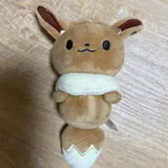 モンポケ　イーブイ　　ビーズ入り