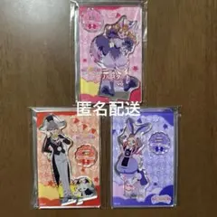 わんだふるぷりきゅあ　ミニアクリルスタンド　犬飼こむぎ　犬飼いろは　兎山悟　大福