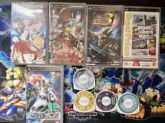 PSPソフトまとめ売り9個セット
